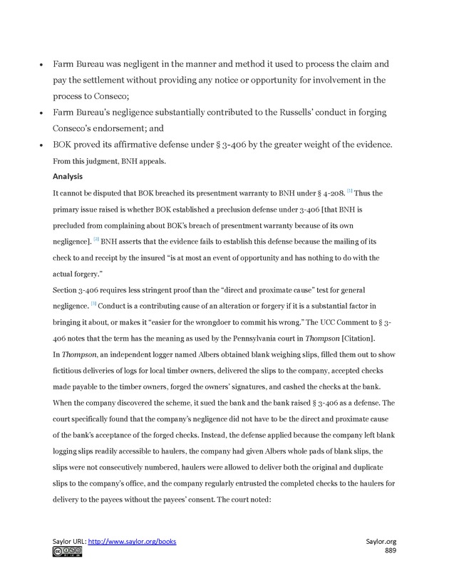Business Law and the Legal Environment - Page 889